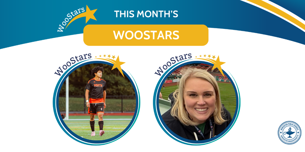 A WooStars Roundup Graphic featuring Ricardo Bonilla and Anne Power.
