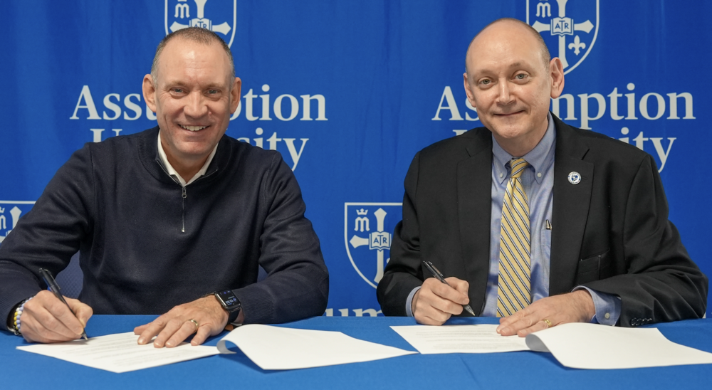 Brian Allen and Greg Weiner