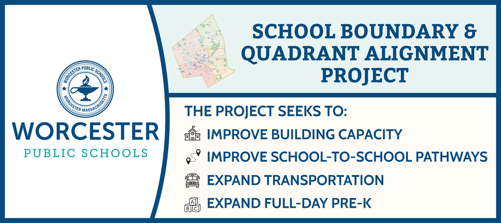 School Boundary and Quadrant Alignment Project image