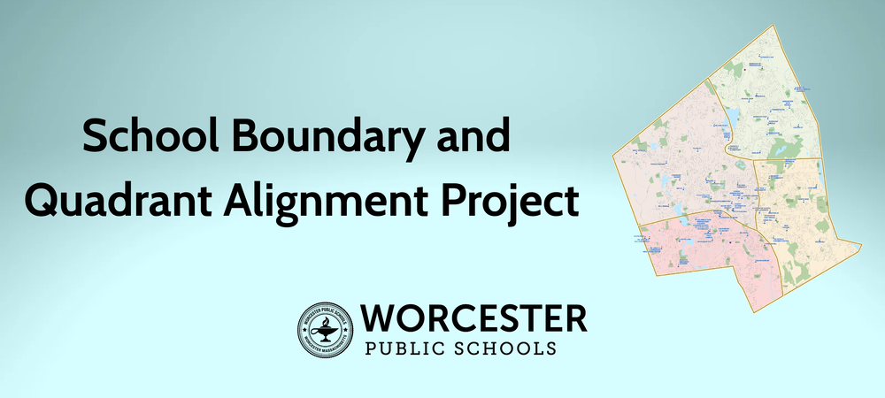 School boundary and quadrant alignment project
