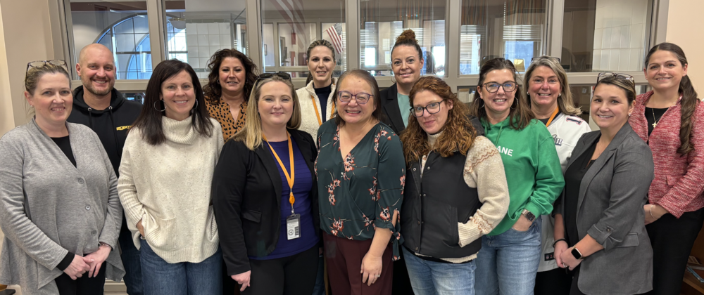 Principals in the Mentorship Group pose for a photo