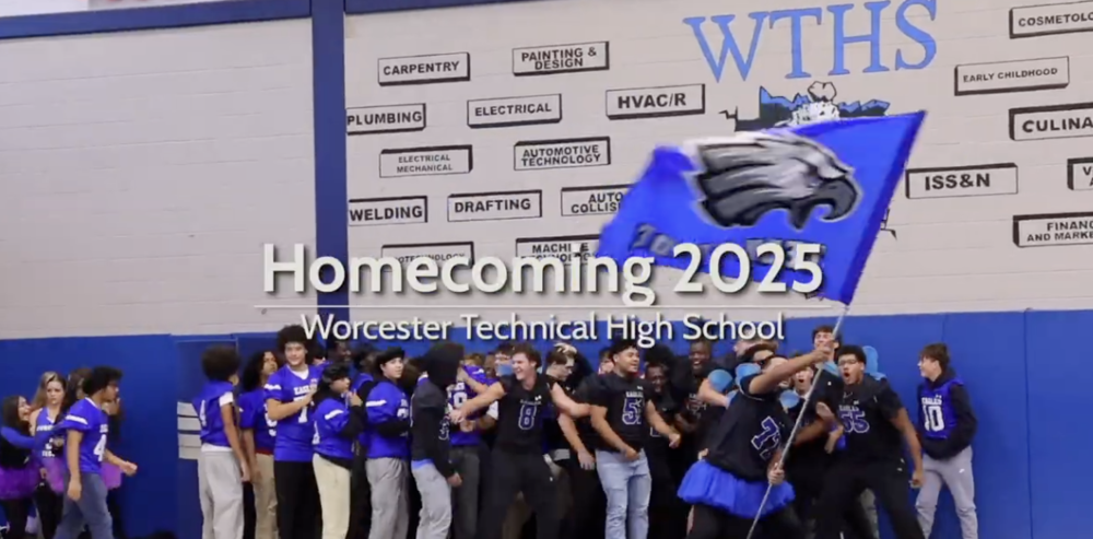 Homecoming 2025 Worcester Technical High School
