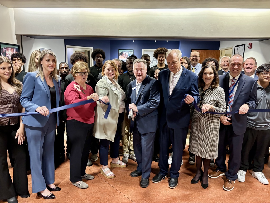 A view after the ribbon has been cut