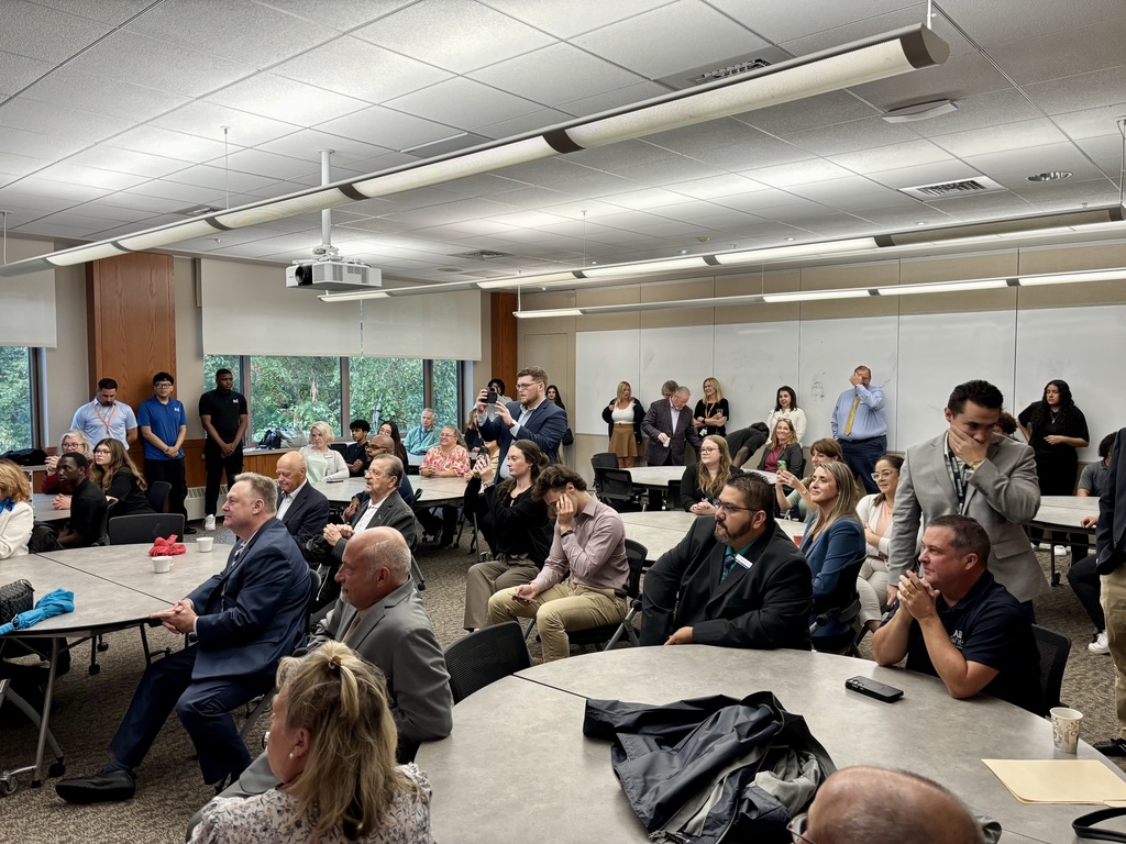 A view of the audience