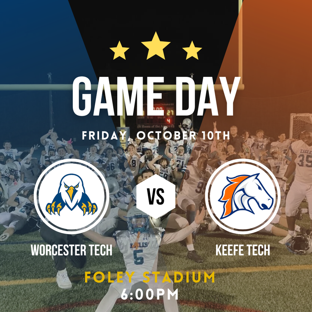 Football game Friday, October 10th at Foley Stadium