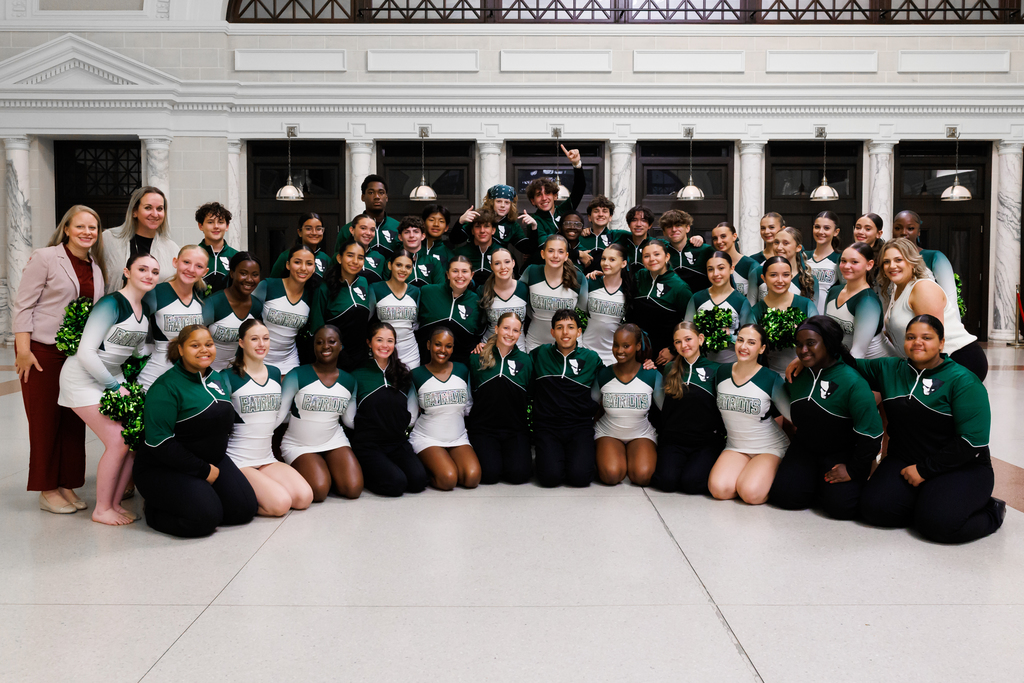 Students and teachers from the Burncoat Spirit Team.