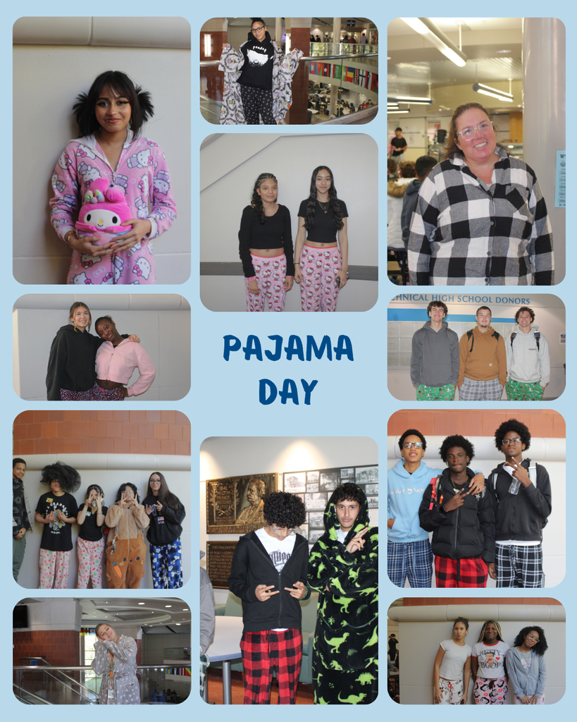 Pajama Day Spirit Week