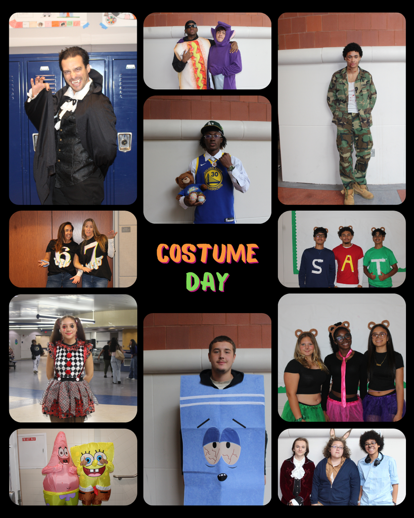 Costume Day Spirit Week