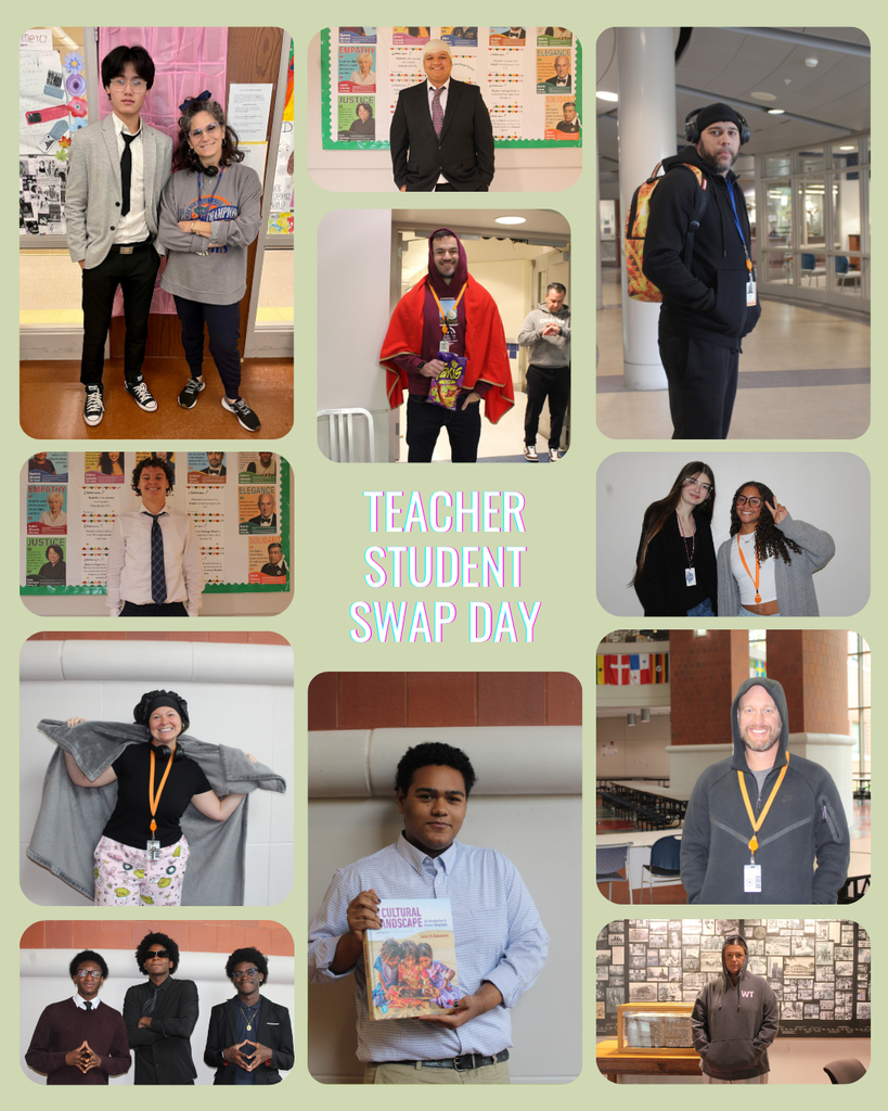 Teacher Student Swap Day