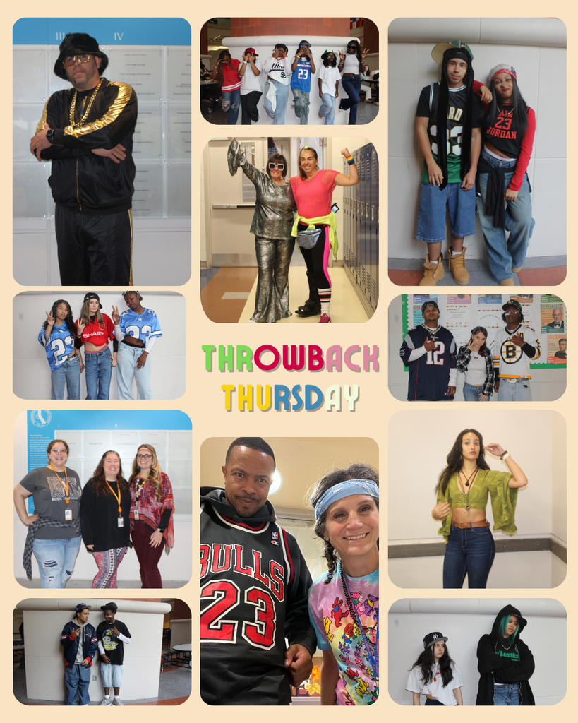 Throwback Thursday Spirit Week