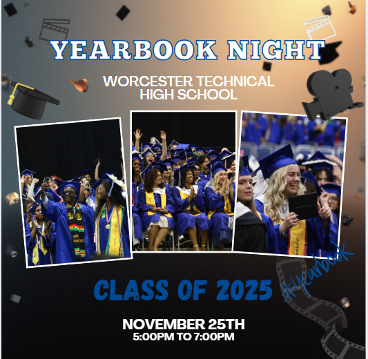 Yearbook Night Class of 2025