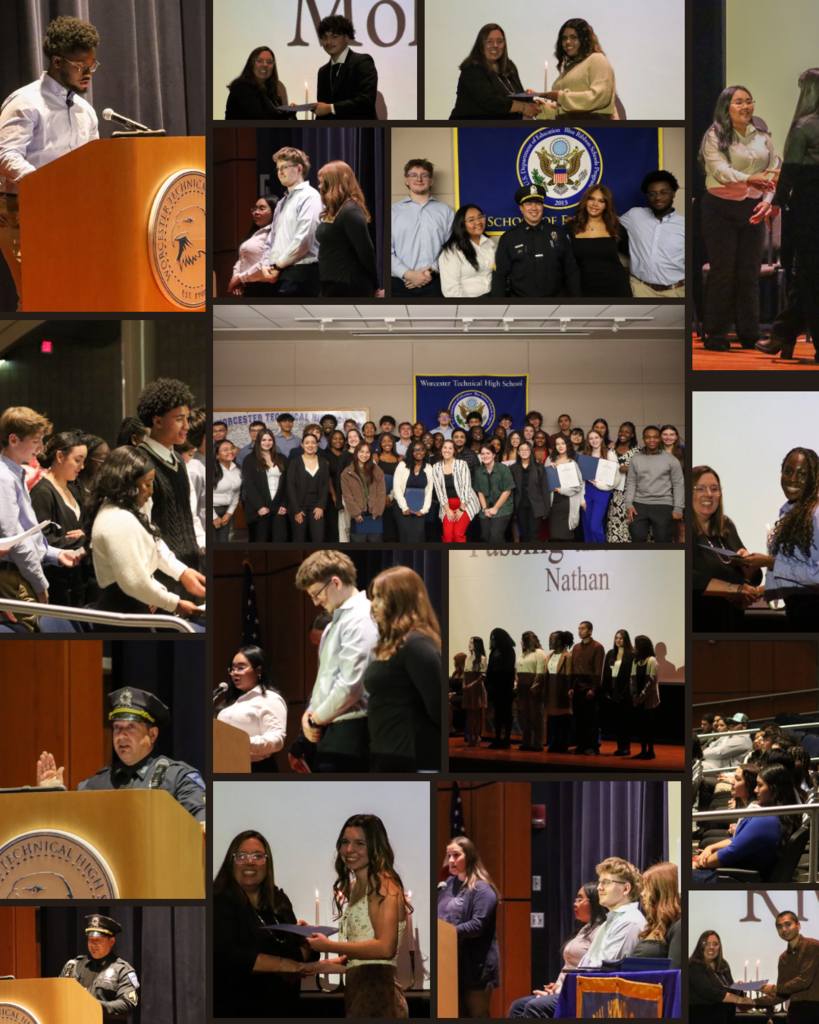 Collage of NHS pictures