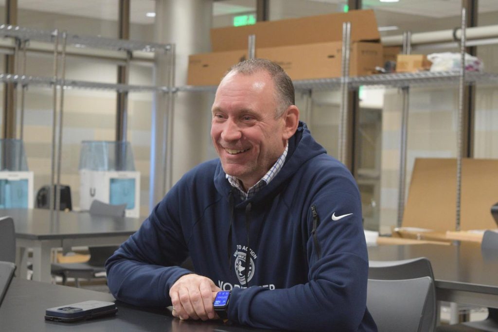 WPS Superintendent Brian E. Allen shares his thoughts in an interview