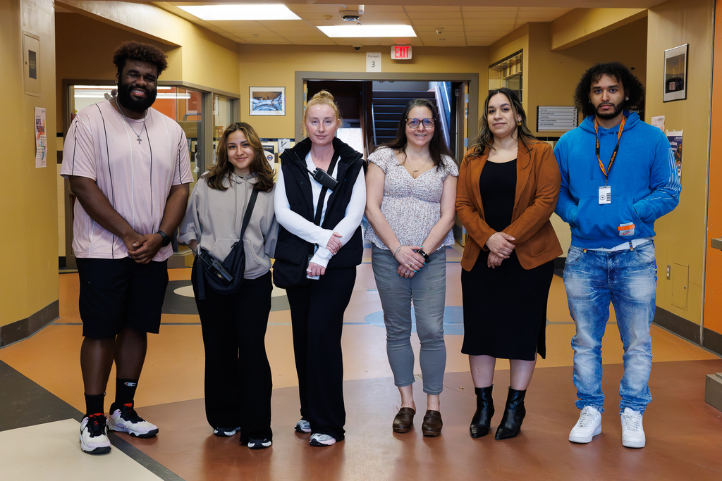 Six paraeducators from North High School.