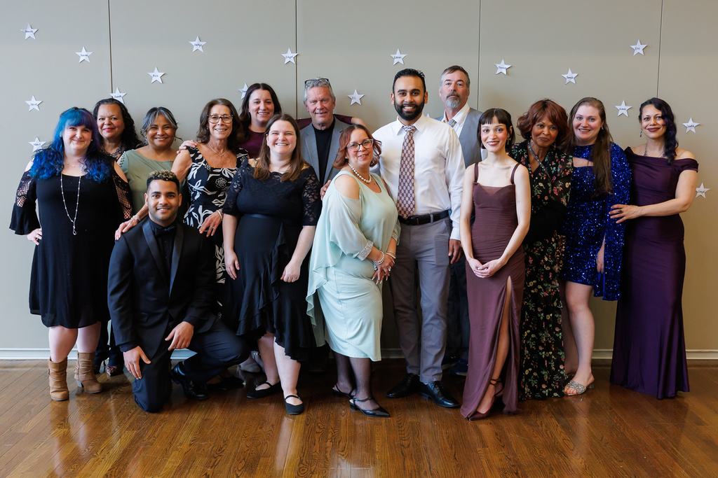 A large group of paraeducators from the WPS Transistions Department.