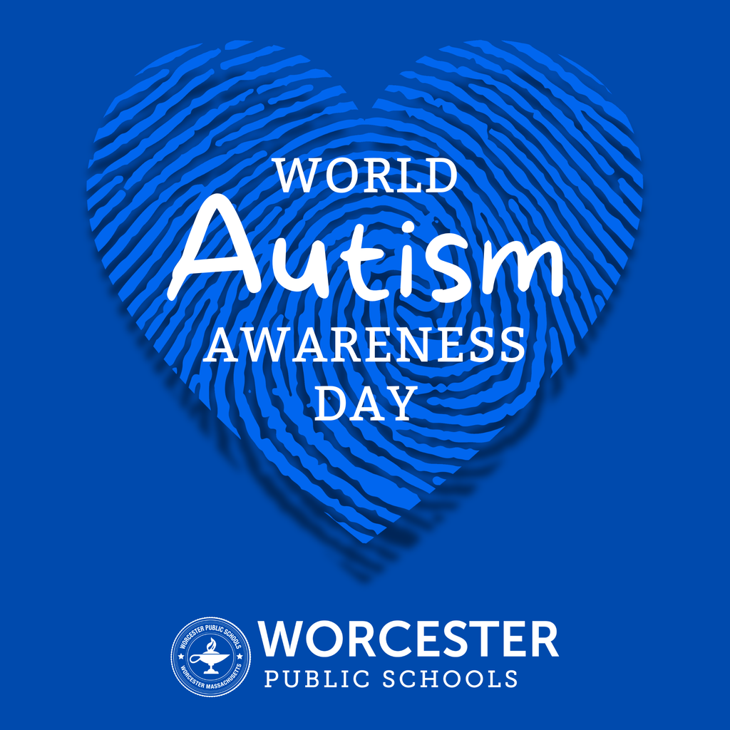 A graphic that says "World Autism Awareness Day"