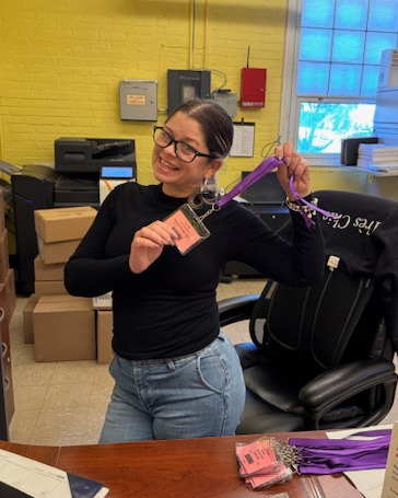 An administrative professional from Rice Square School.