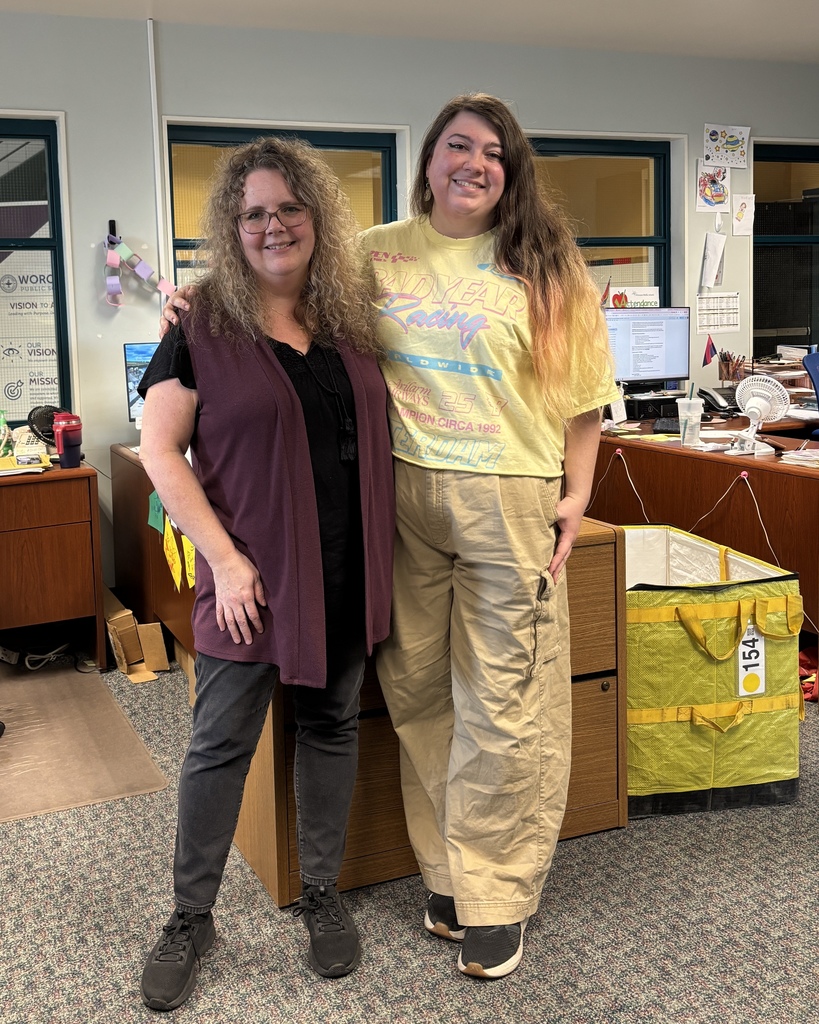 Two administrative professionals from City View Discovery School.