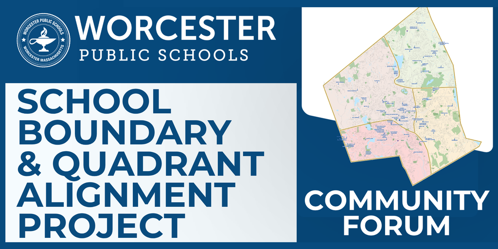 School boundary and quadrant alignment project community forum
