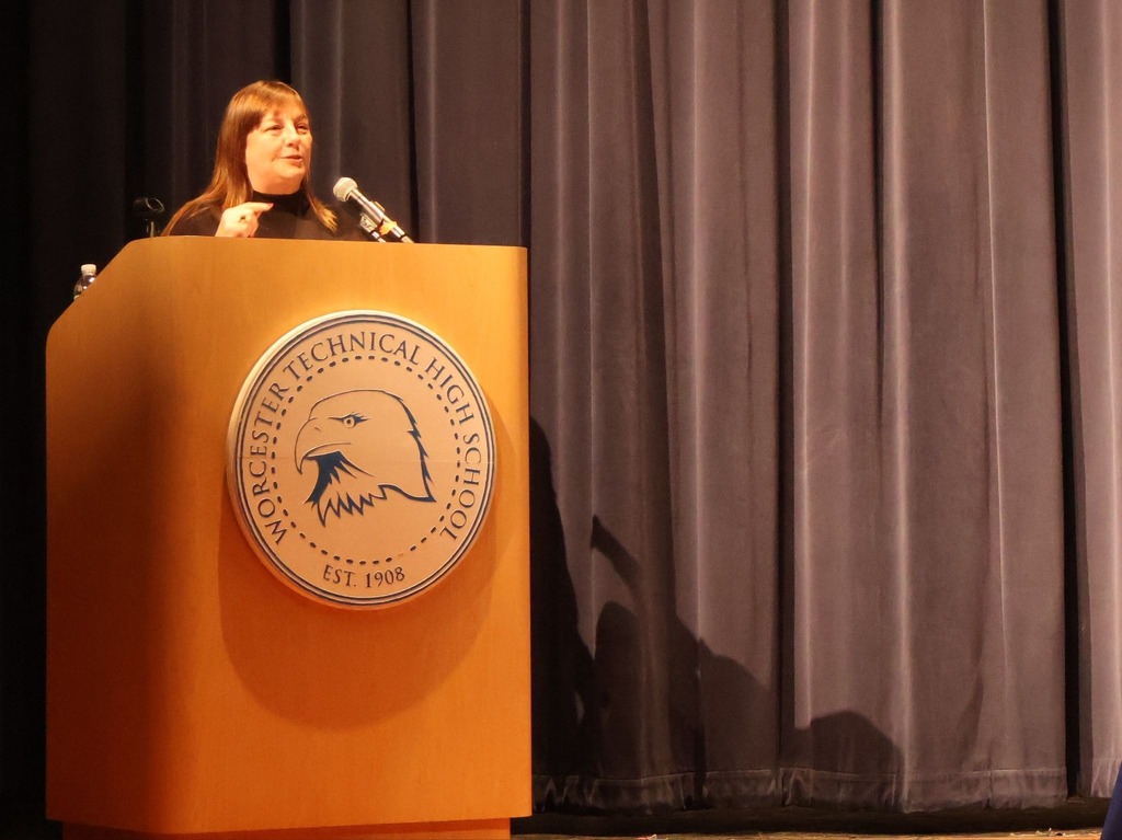 Speaker Amy O'Leary 