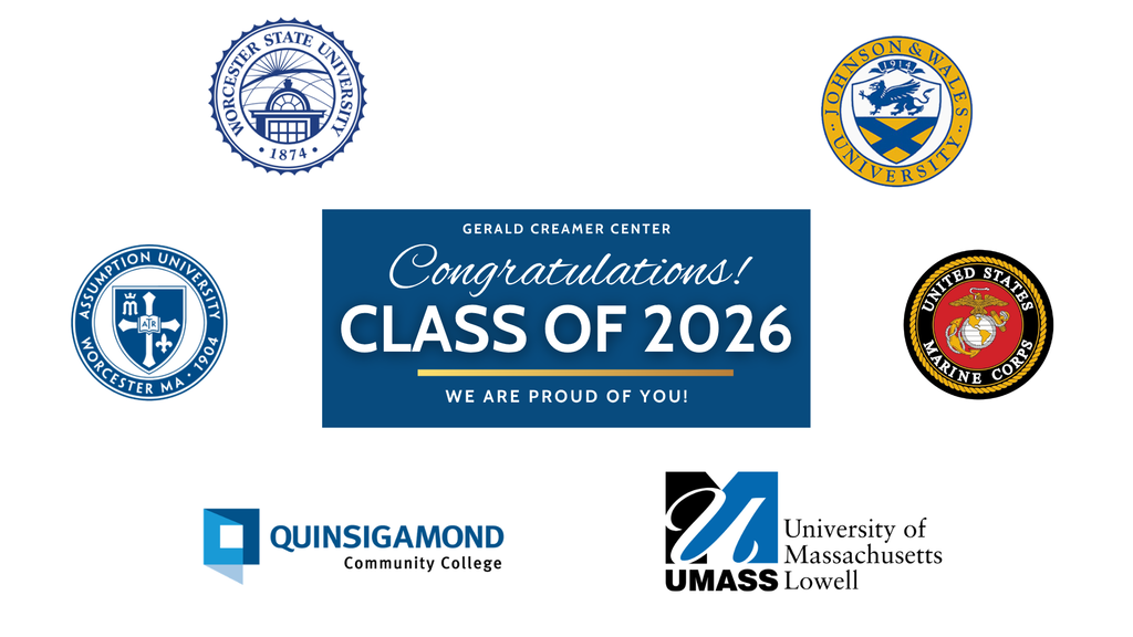 College and career placement logos for Gerald Creamer Center.