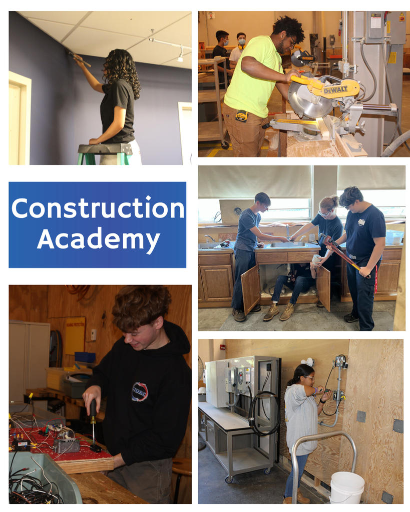 photos of students working
