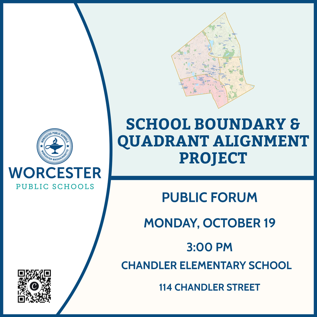 Public forum Monday, October 19, 3:00 PM, Chandler Elementary School