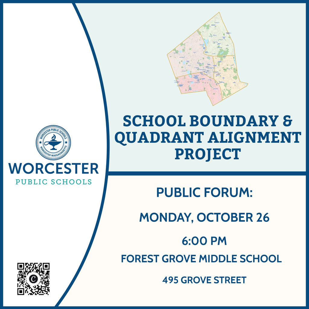 Public Forum: Monday, October 26, 6:00 PM, Forest Grove Middle School