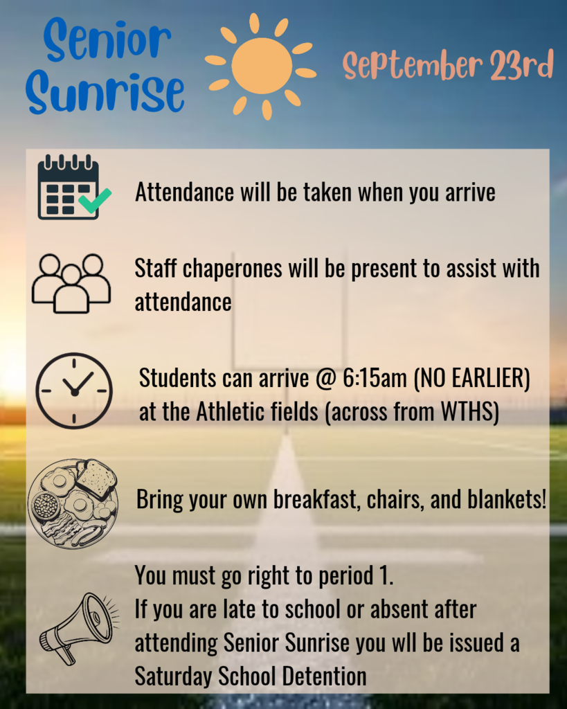 Senior Sunrise