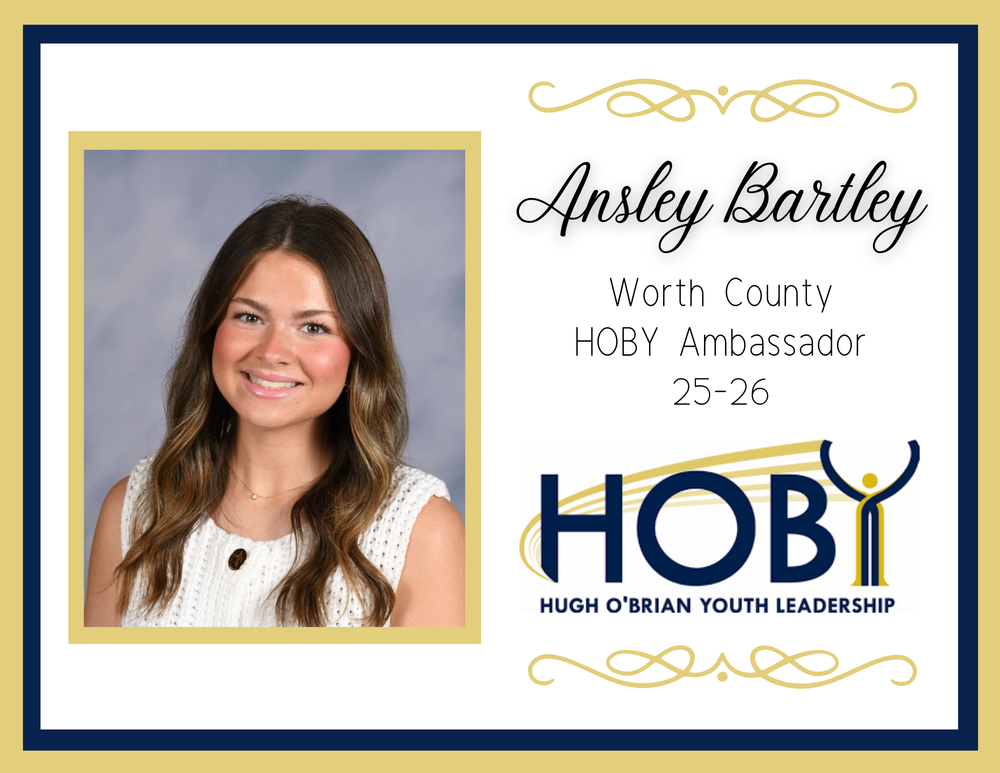 Ansley Bartley HOBY