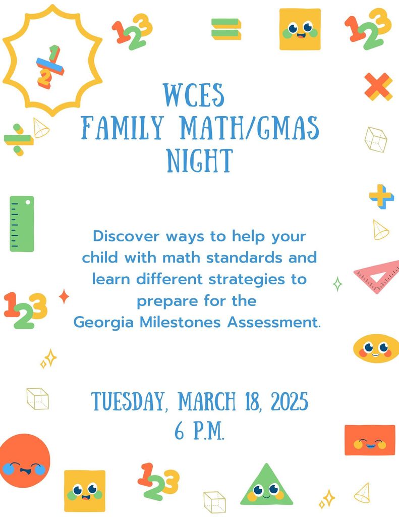 Family Math Night 2025