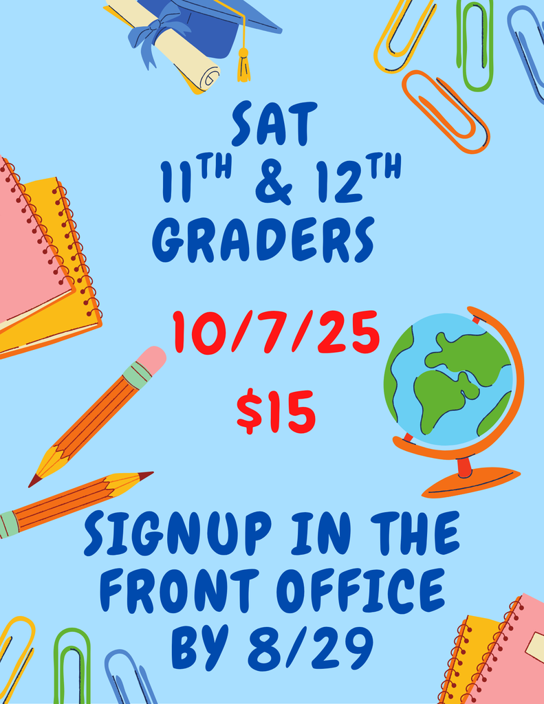 SAT Flyer