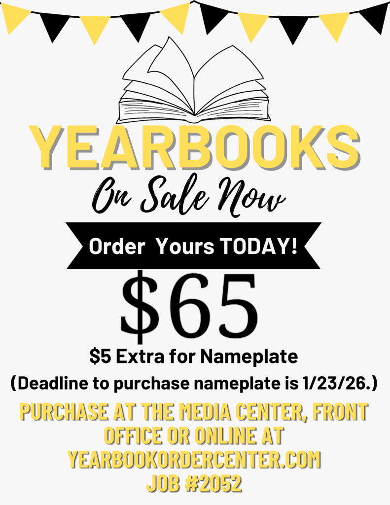 Yearbook Order Flyer