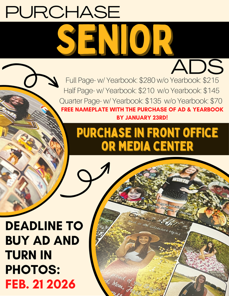 Senior Ad Flyer