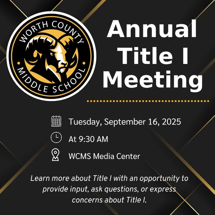 Annual Title 1 Meeting 25-26