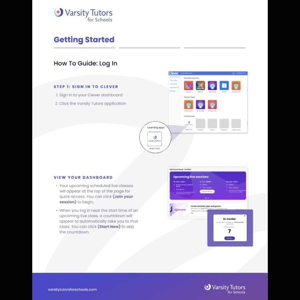 Varsity Tutor 2
