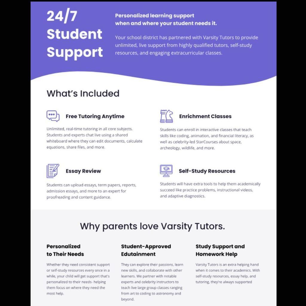 Varstity Tutor 1
