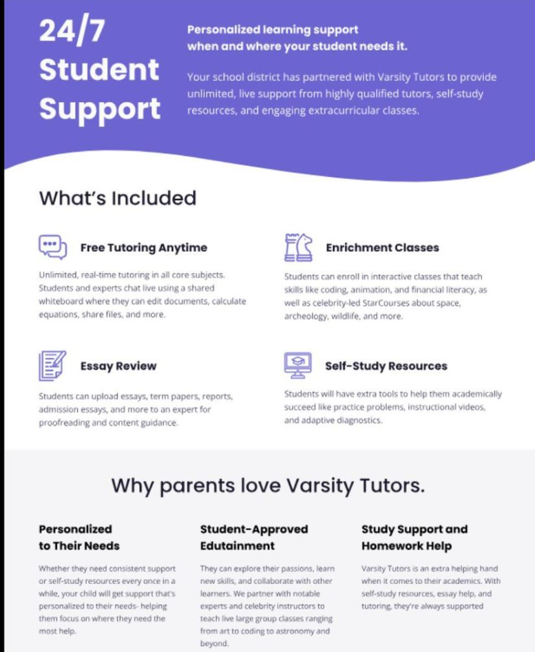 24/7 Student Support