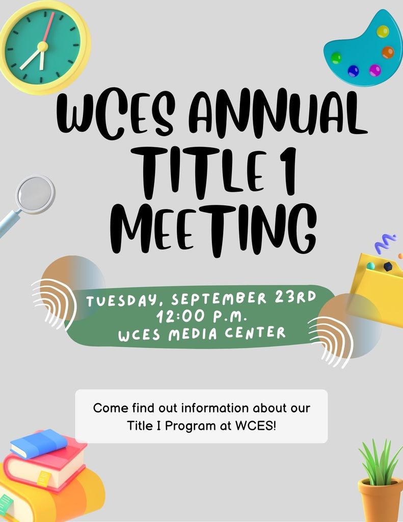 Title 1 Meeting