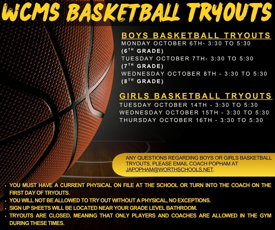 Basketball Tryouts
