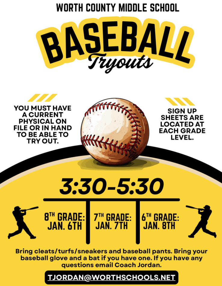 Baseball Tryouts 2026