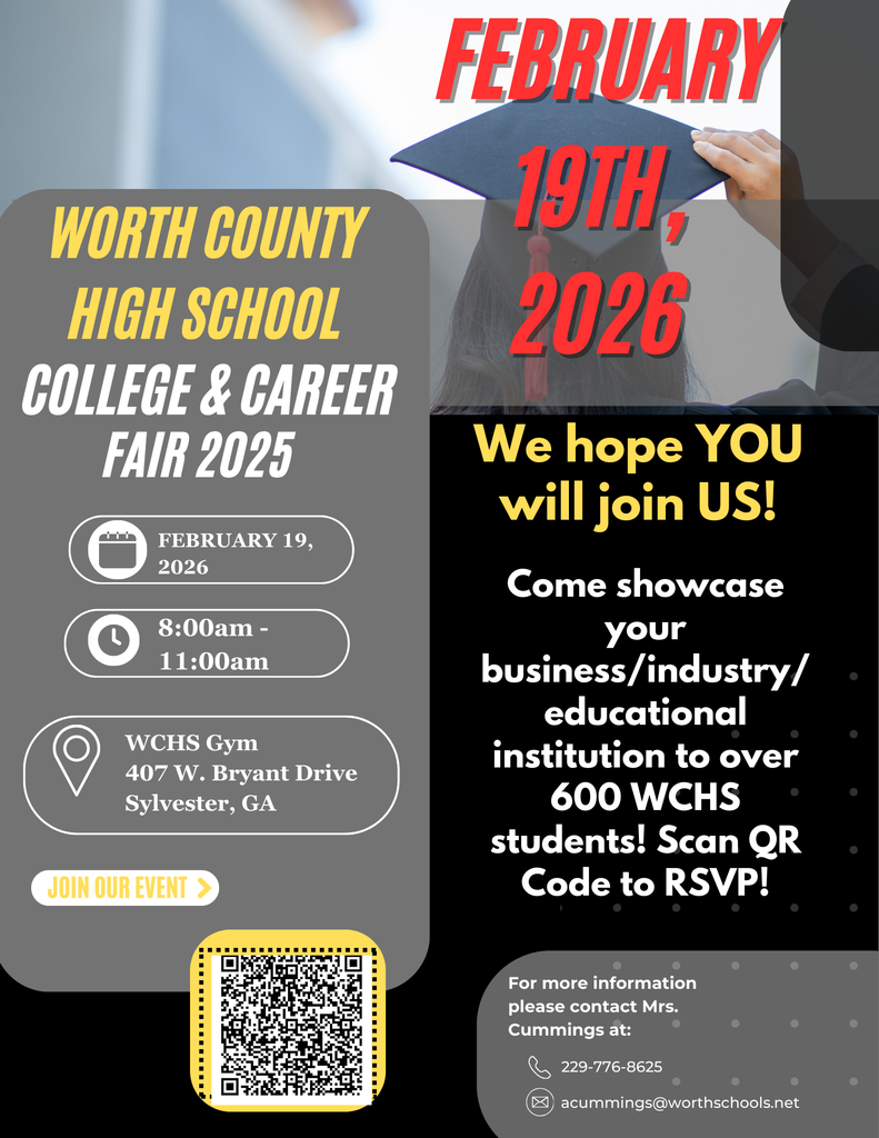 College and Career Fair Flyer