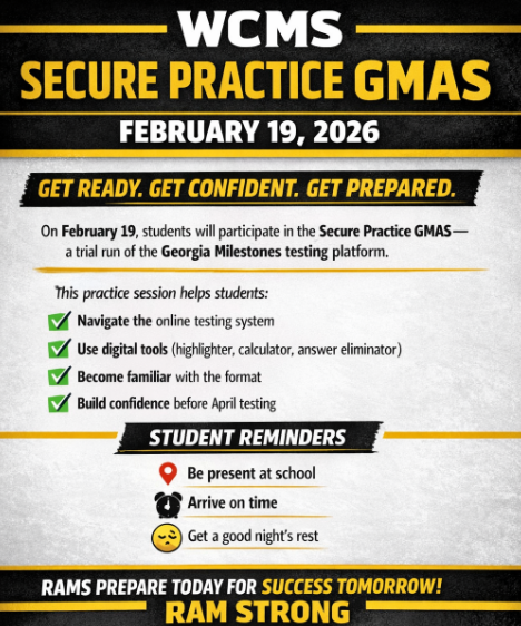 WCMS Secure Practice GMAS 2026