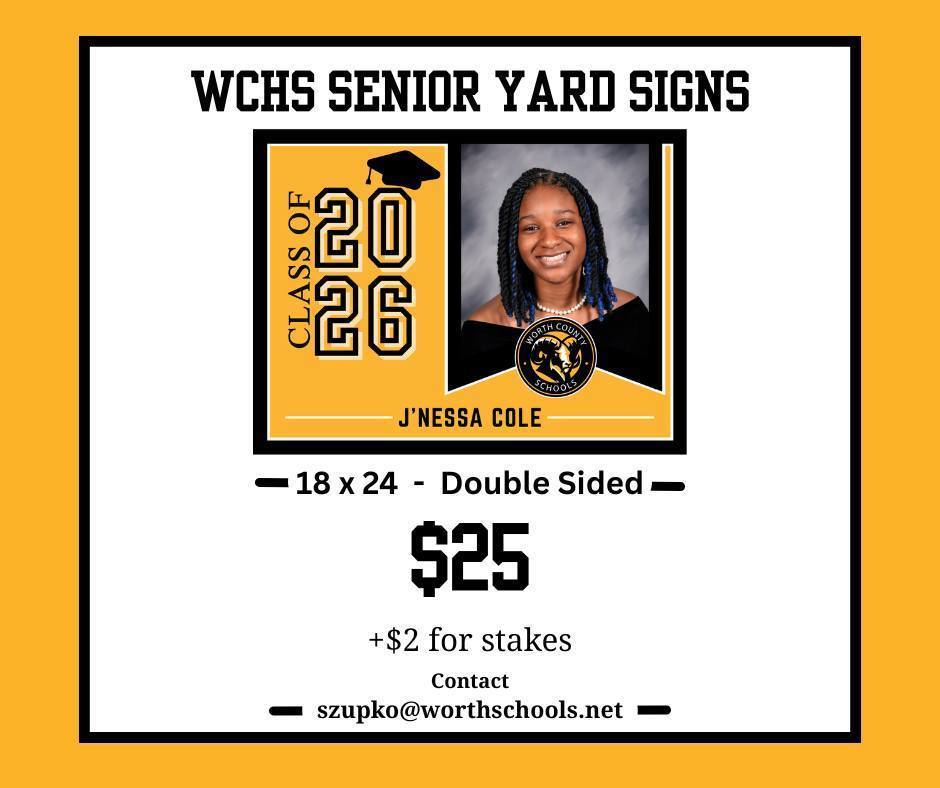 Senior Yard Signs