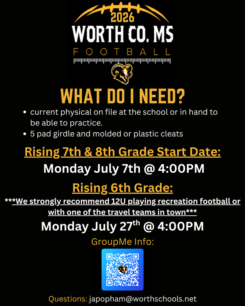 WCMS Football FY27