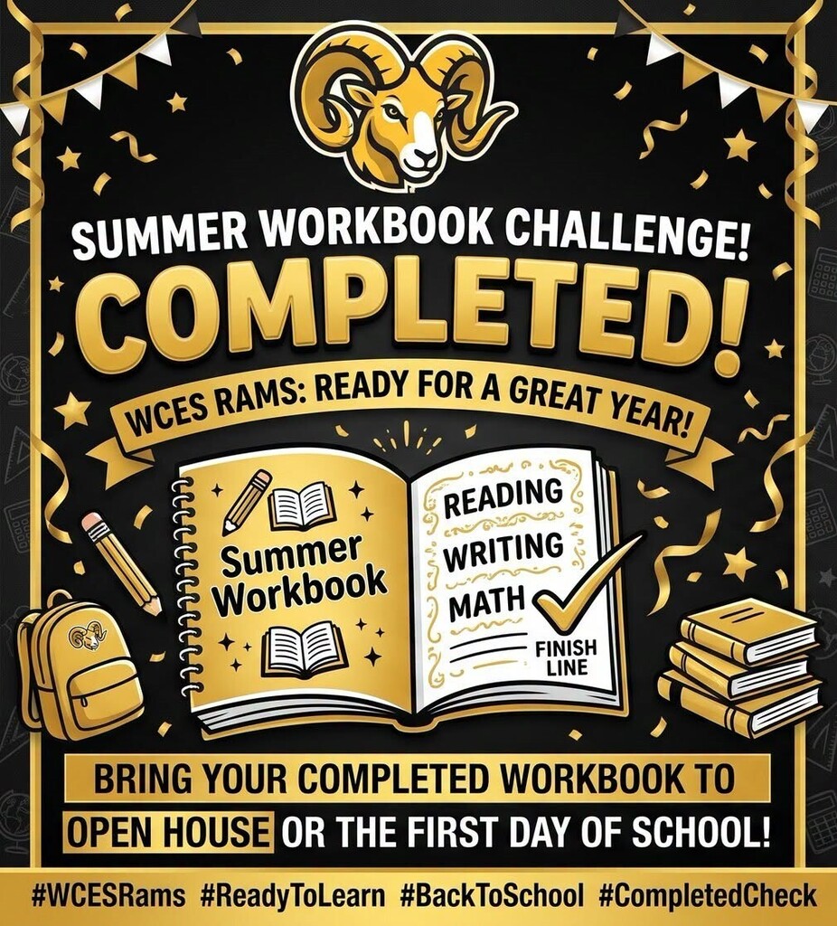 Summer Workbooks