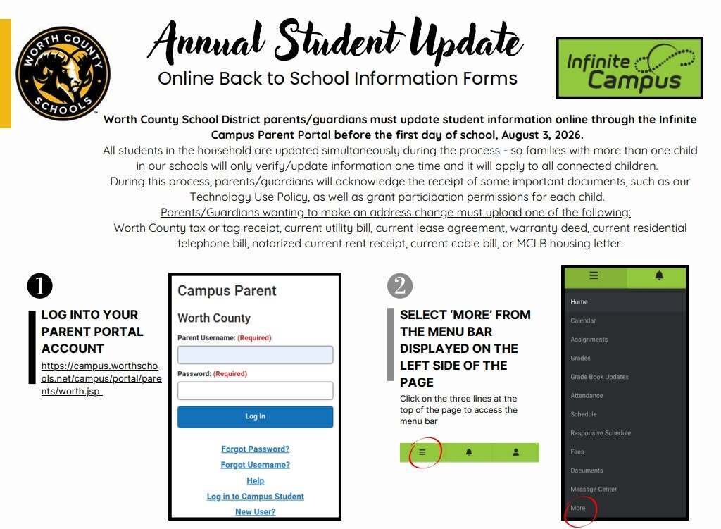 IC Annual Student Update