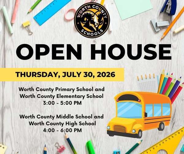 Open House Flyer