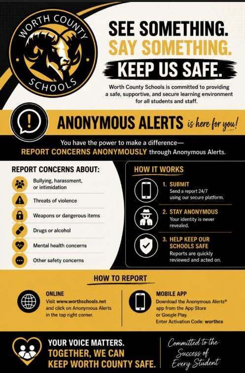See Something. Say Something. Keep Us Safe.