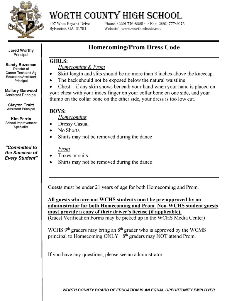 Dress Code